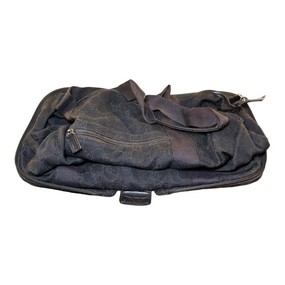 Authentic Gucci foldable xl travel tote - Picture 6 of 10